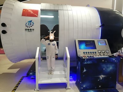 深圳過年去哪兒玩?錯(cuò)過這家VR航天航空航海體驗(yàn)店你就虧大了