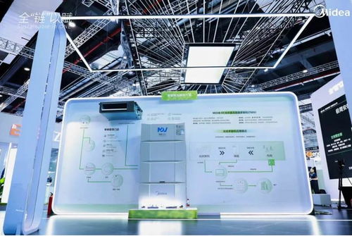 美的能源閃耀2024 SNEC 深耕綠色能源，展現(xiàn)全鏈路硬實(shí)力